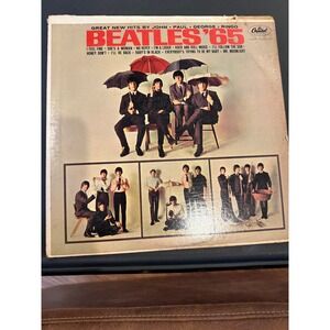 Beatles '65 Vintage Capitol Records Vinyl LP 1964 T-2228